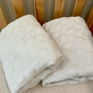 Dreamtex waterproof crib mattress cover (2-pack)